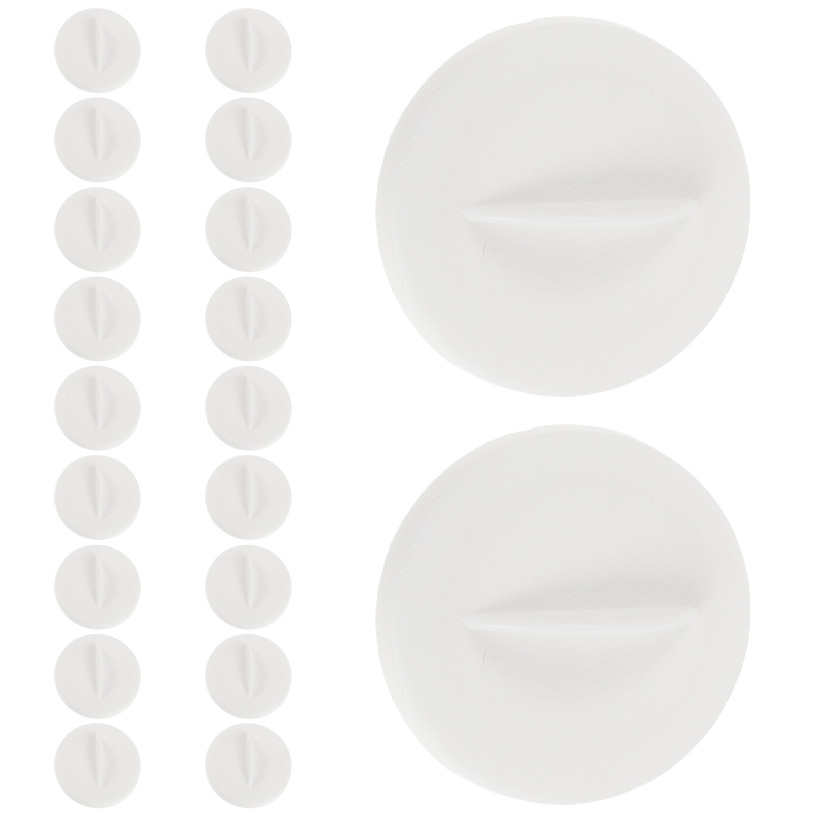 20Pcs Hydroponic Hole Covers 1 - огляд і ціна Hydroponic Grow Pod