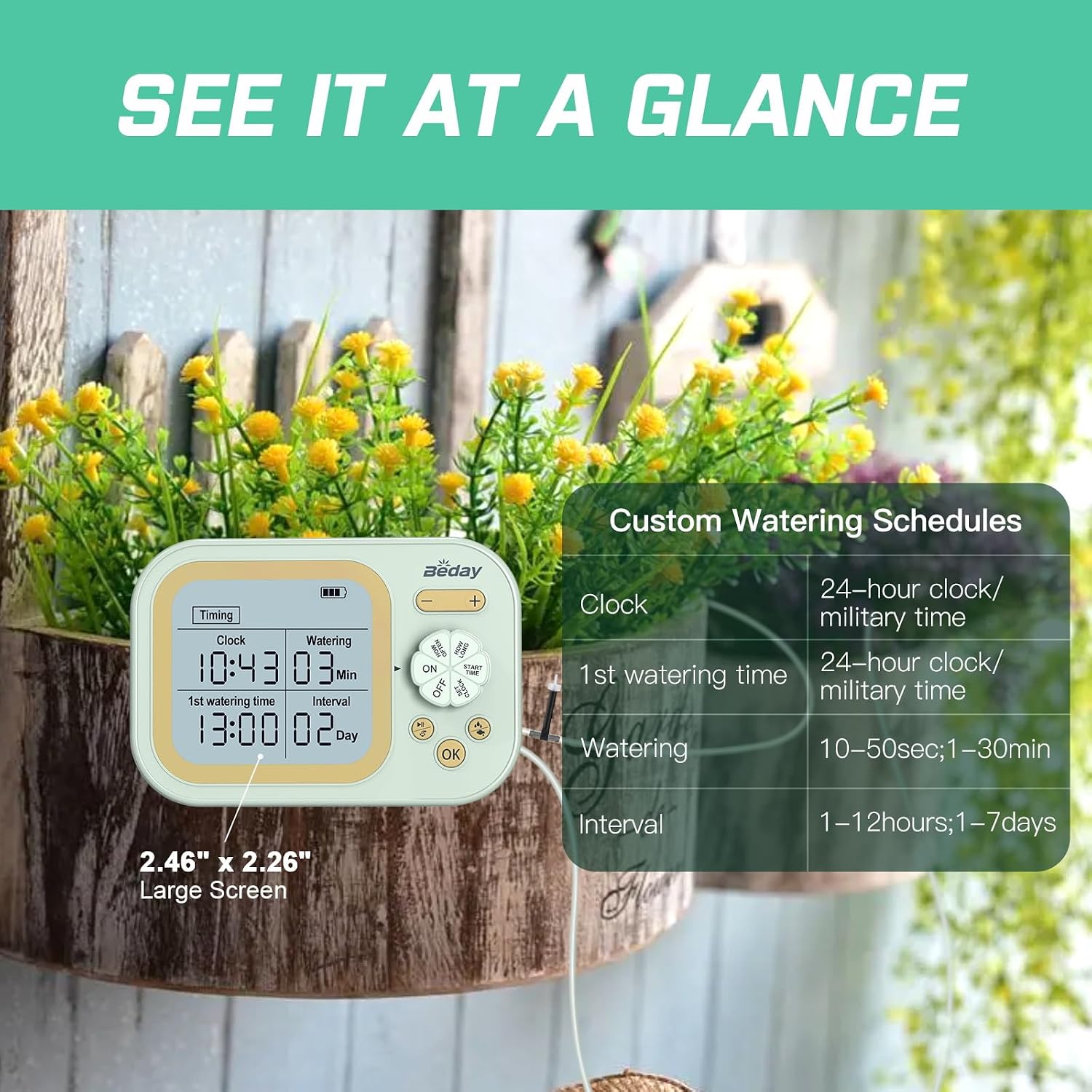Auto Plant Watering System for - огляд і ціна Plant Sensor