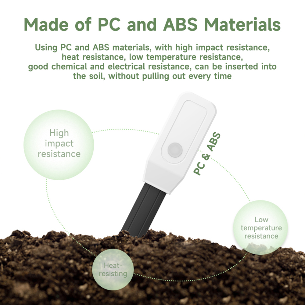 iHseno Tuya Zigbee Smart Soil  - огляд і ціна Plant Monitor