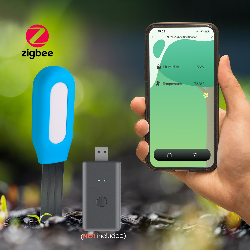 Smart Zigbee Soil Sensor for H - огляд і ціна Plant Sensor