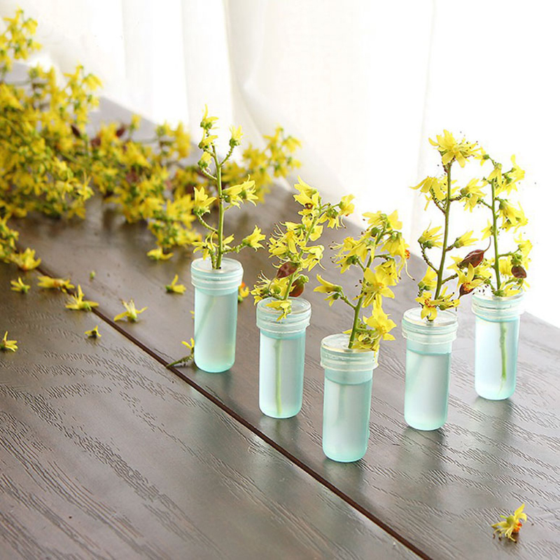 20Pcs Plastic Fresh Flower Nut - огляд і ціна Hydroponic Grow Pod