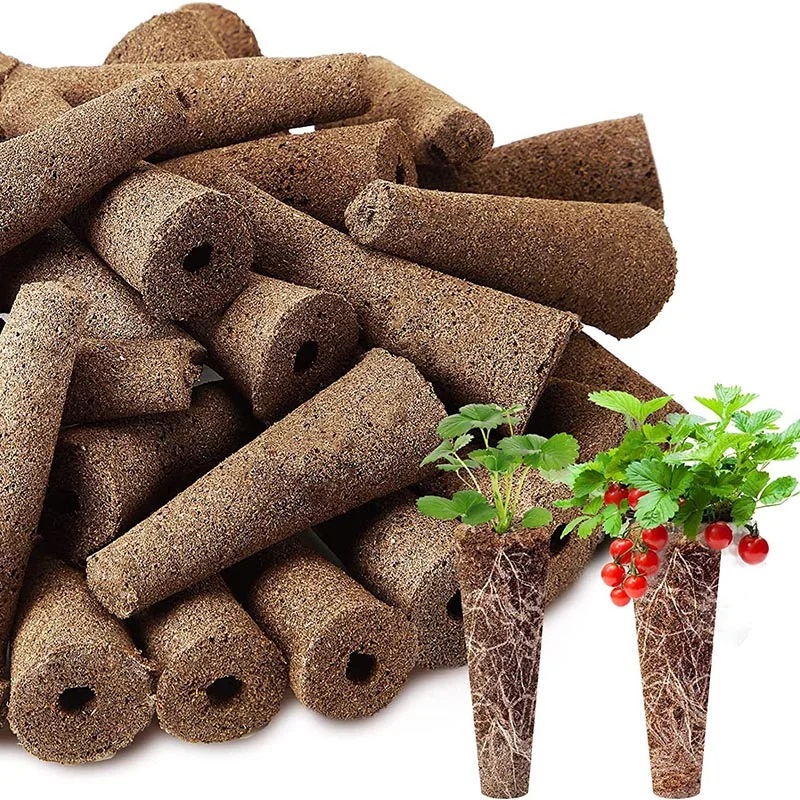 100Pcs Seed Grow Sponges Repla - огляд і ціна Hydroponic Grow Pod