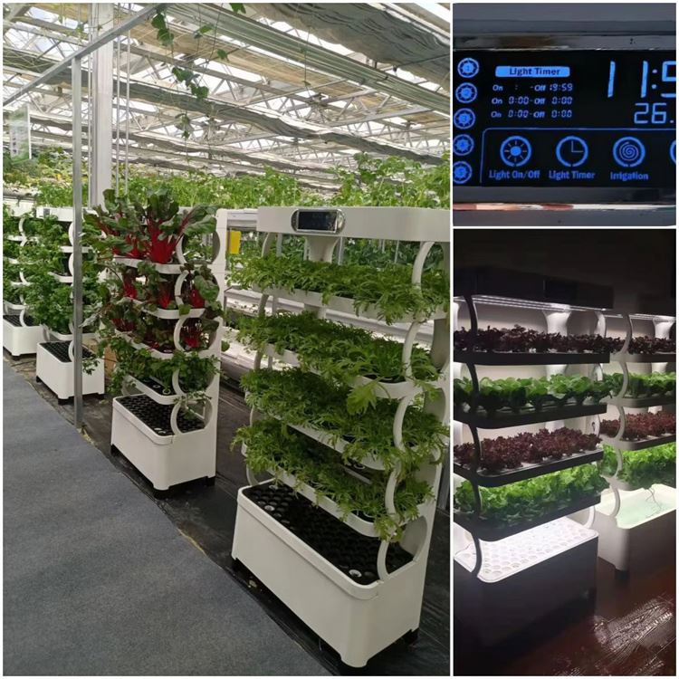 Home Use Vertical Hydroponic T - огляд і ціна Hydroponic Tower