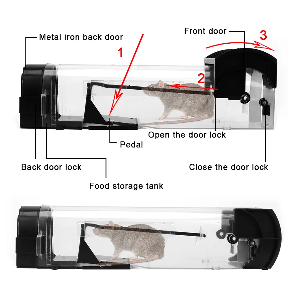 Safe Firm Mousetrap Humane Reu - огляд і ціна Smart Garden Kit