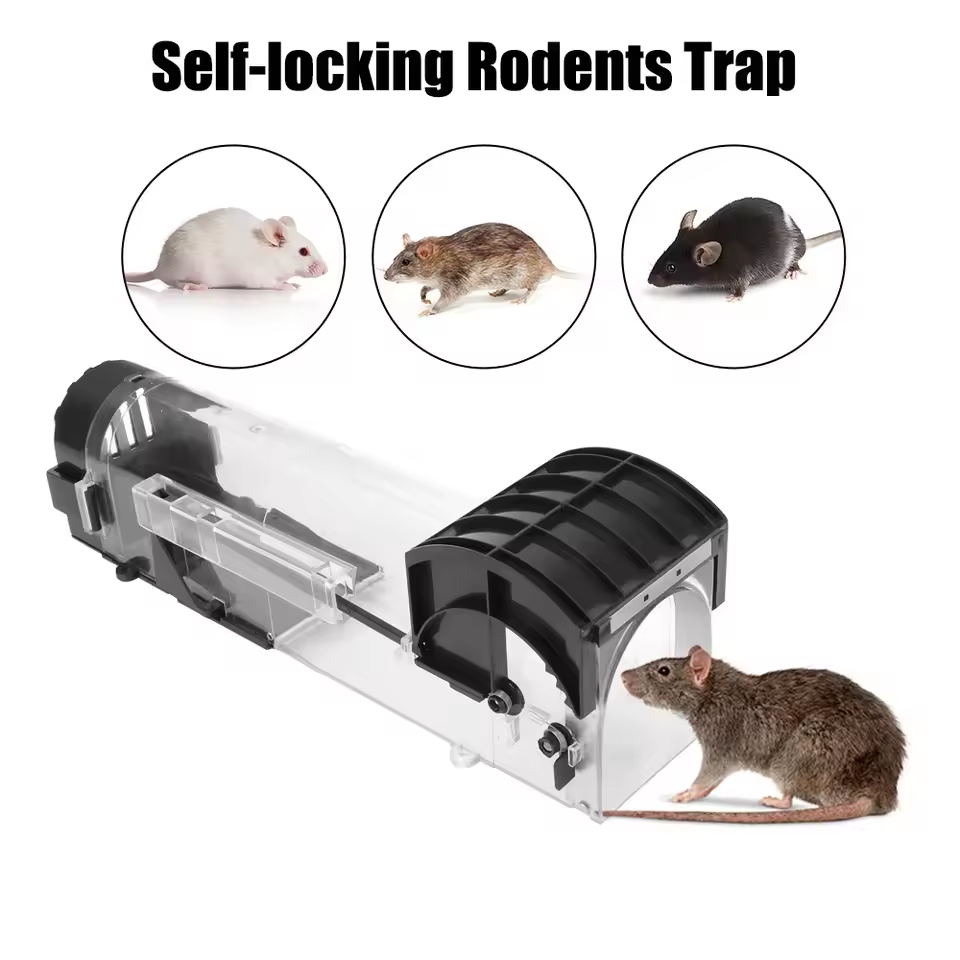 Safe Firm Mousetrap Humane Reu - огляд і ціна Smart Garden Kit