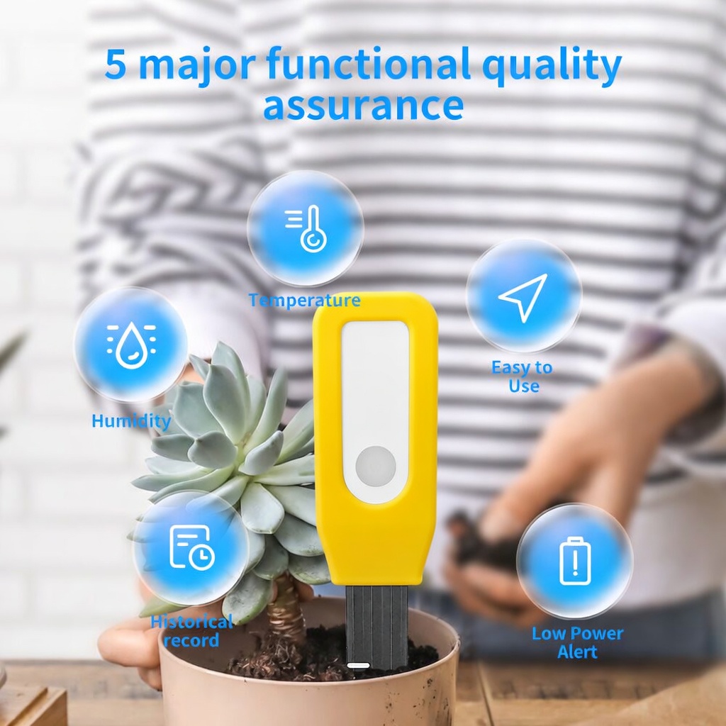 WiFi Soil Monitor Tuya Smart T - огляд і ціна Garden Camera