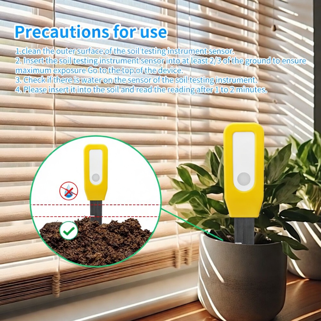 WiFi Soil Monitor Tuya Smart T - огляд і ціна Garden Camera