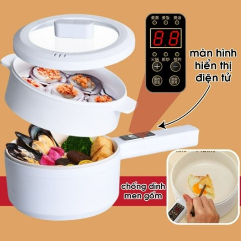 Mini Electric Cooker Small Pow - огляд і ціна Smart Pot