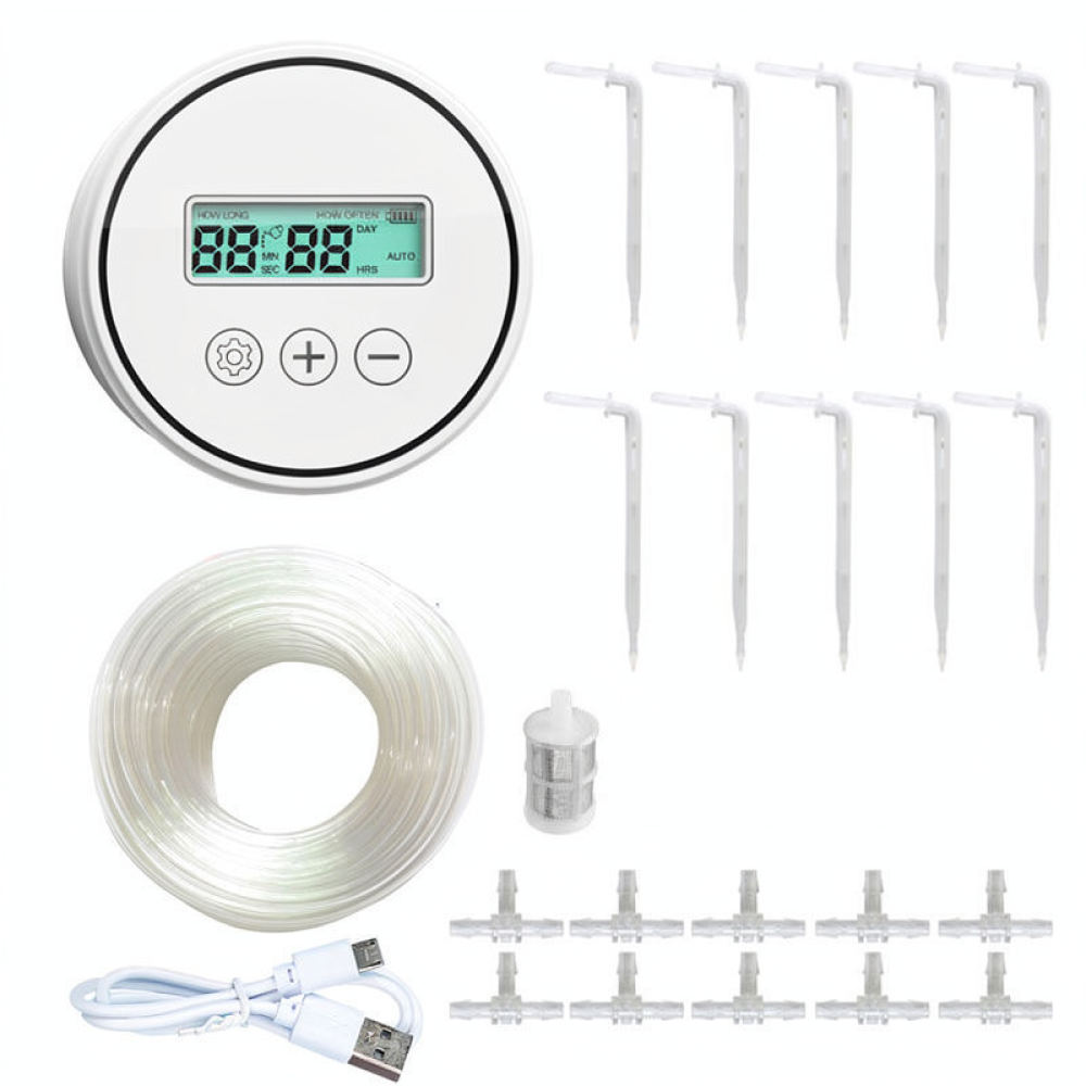 Automatic Drip Irrigation Tool - огляд і ціна Smart Garden System