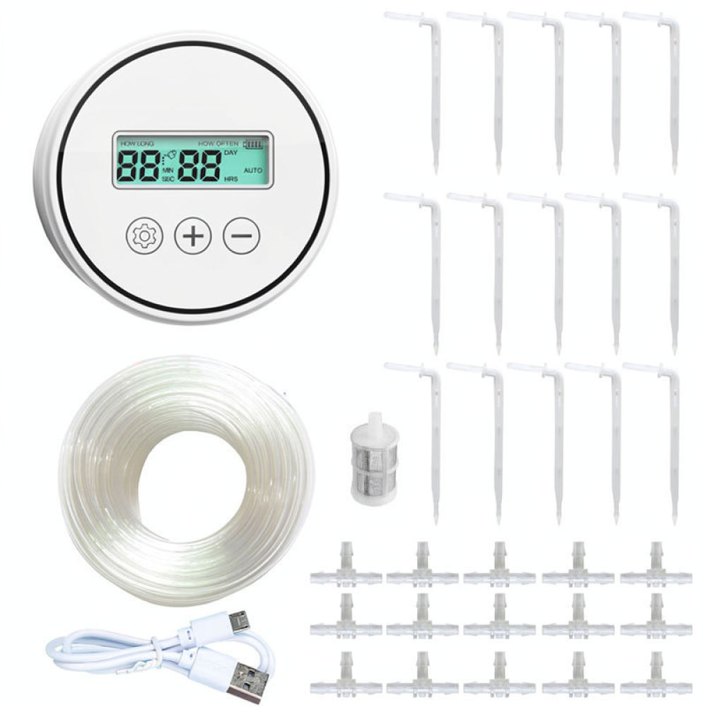 Automatic Drip Irrigation Tool - огляд і ціна Smart Garden System