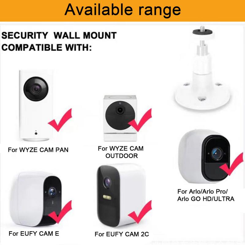 Adjustable Wall Mount For ARLO - огляд і ціна Garden Camera