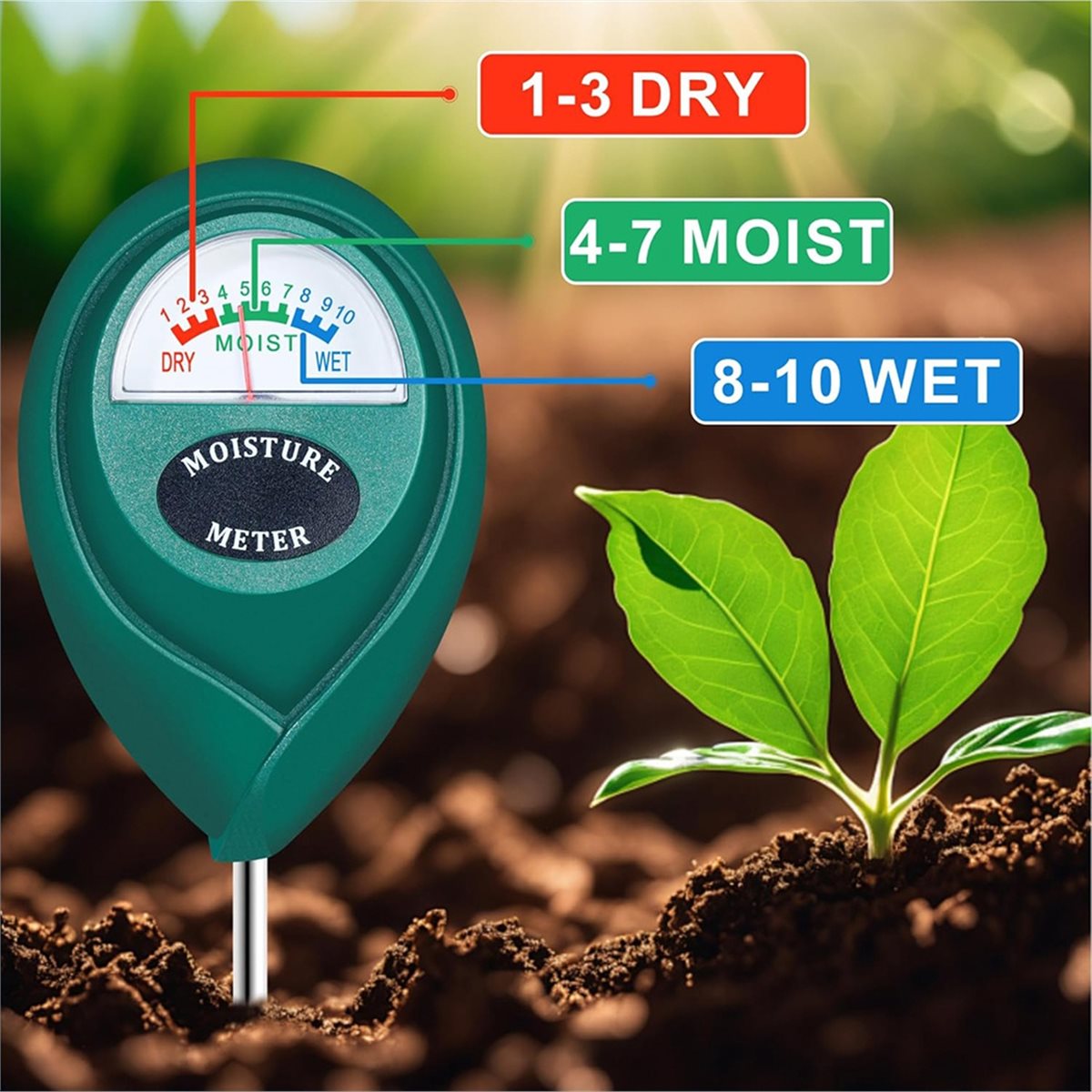 LNHF Long Probe Deep Use Soil  - огляд і ціна Plant Monitor