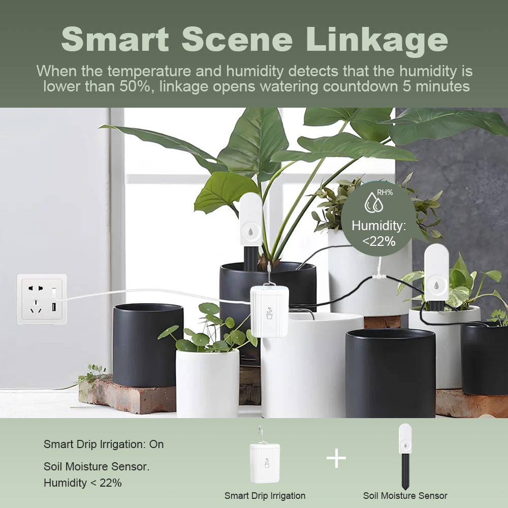 5pcs ZigBee 3.0 Soil Moisture  - огляд і ціна Garden Camera