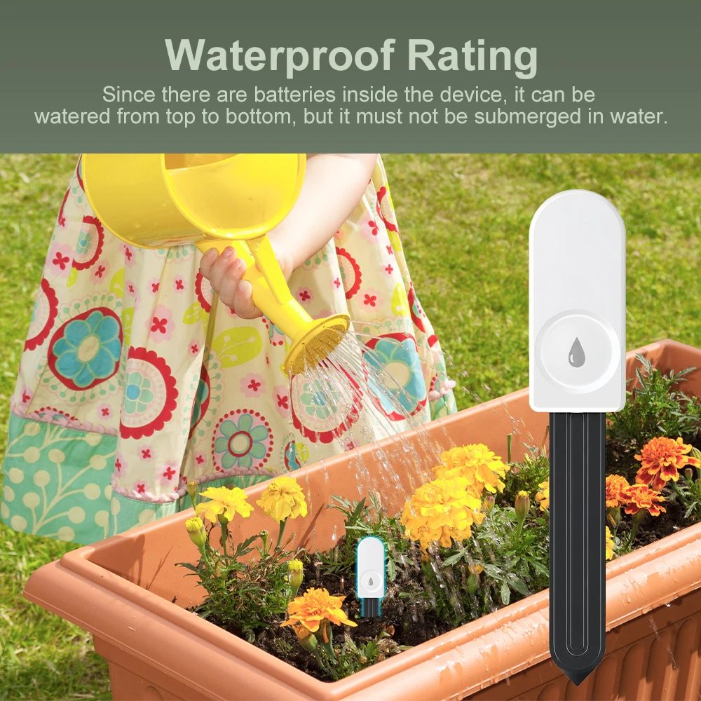 5pcs ZigBee 3.0 Soil Moisture  - огляд і ціна Garden Camera