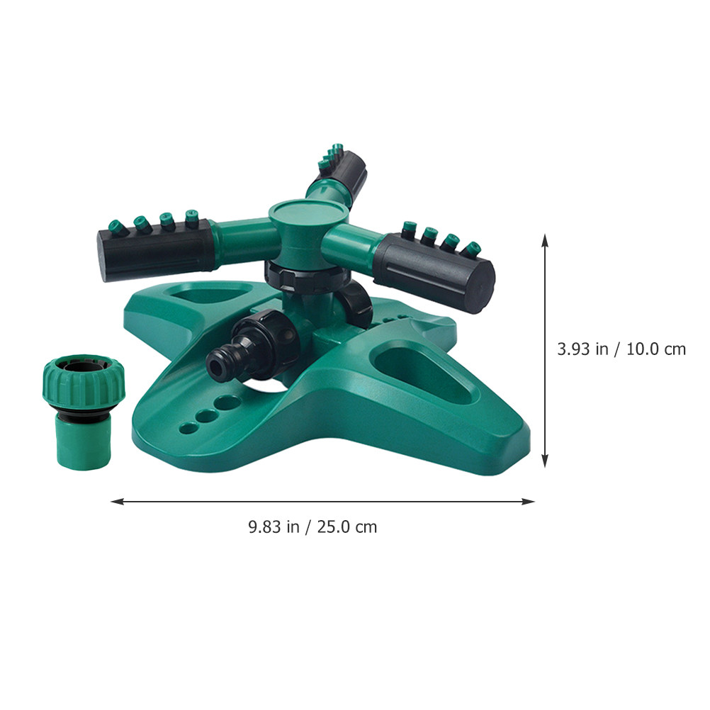 1PC Automatic Sprinkler 360 De - огляд і ціна Automatic Watering