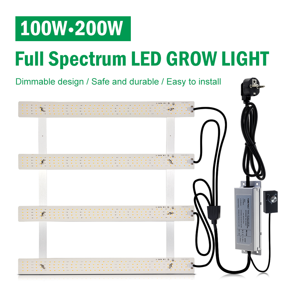 🌴100W 200W with Dimmable Switc - огляд і ціна Plant Grow Light Full Spectrum
