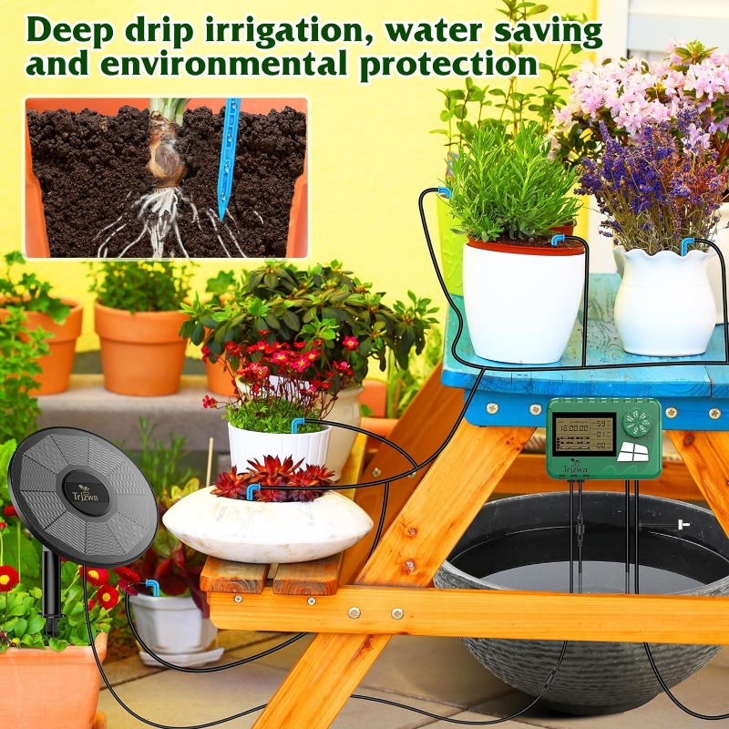 Solar Irrigation Equipment Gre - огляд і ціна Self Watering Planter