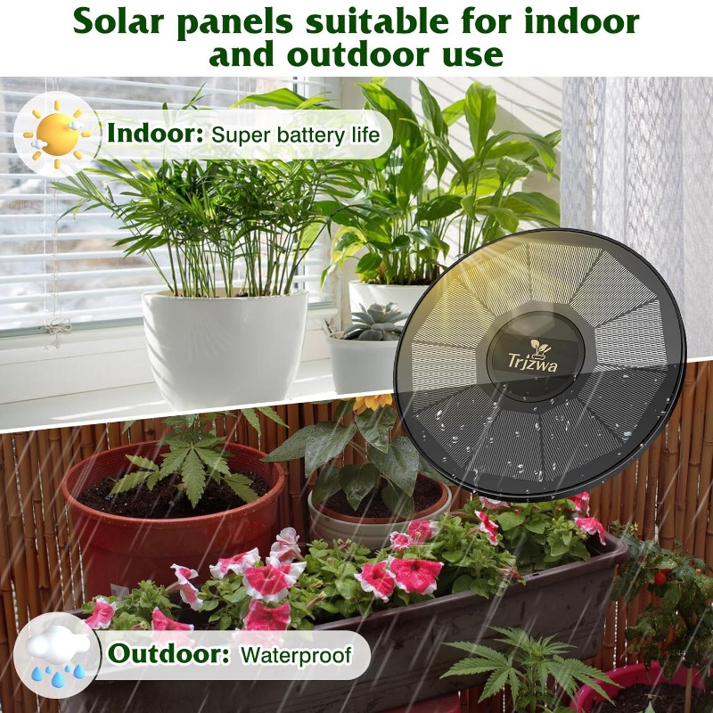 Solar Irrigation Equipment Gre - огляд і ціна Self Watering Planter