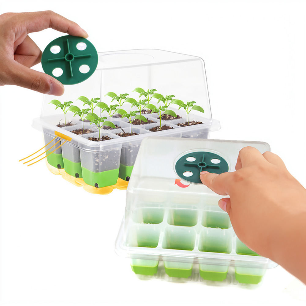 Reusable Silicone Starter Box  - огляд і ціна Indoor Garden Kit