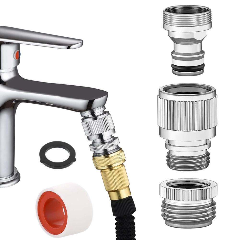 Faucet Adapter Set for Garden  - огляд і ціна Smart Garden Kit
