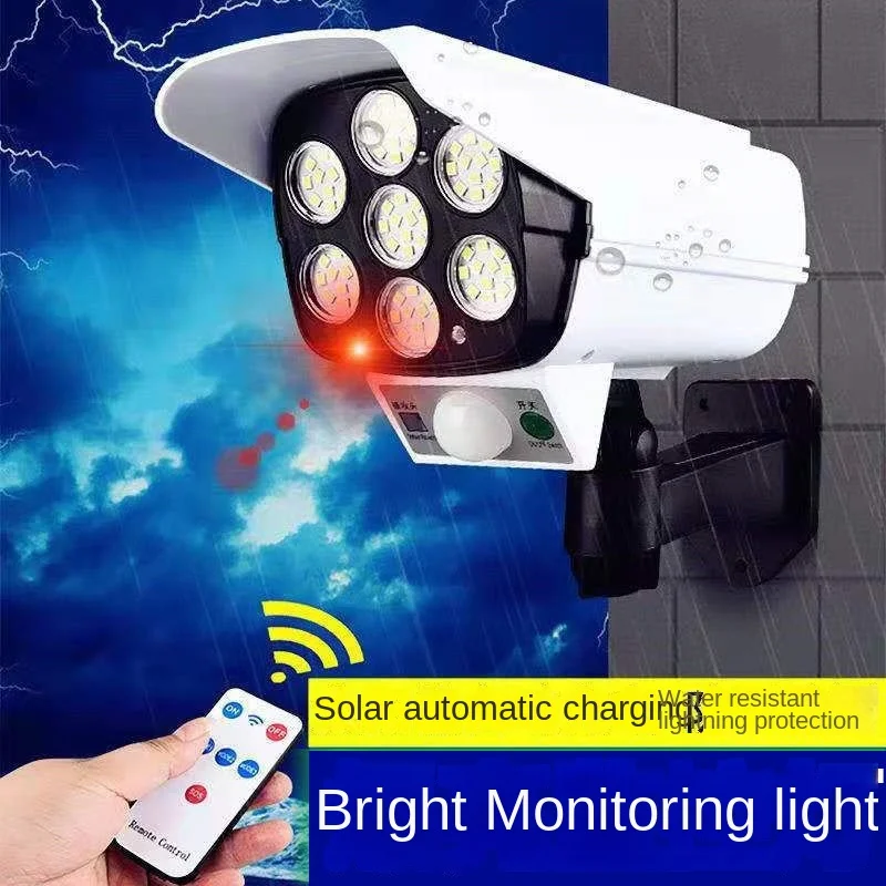 Outdoor Solar Light Motion Sen - огляд і ціна Garden Camera