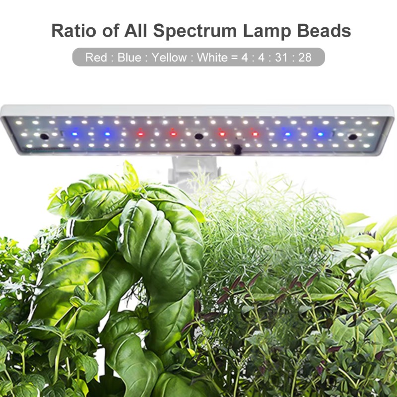 9 Pods Smart Hydroponics Growi - огляд і ціна Smart Garden System