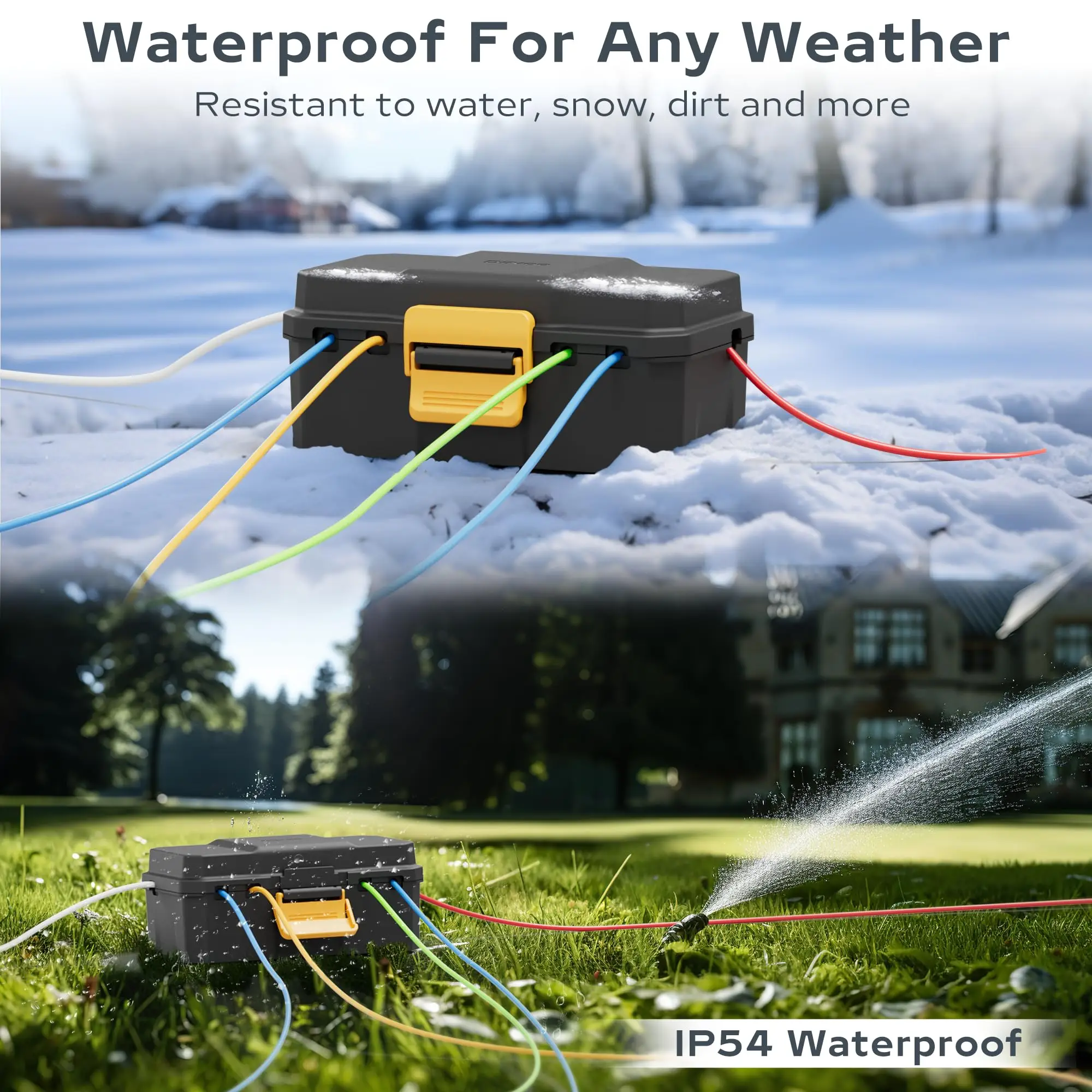 Diivoo Waterproof Electrical B - огляд і ціна Smart Garden Kit