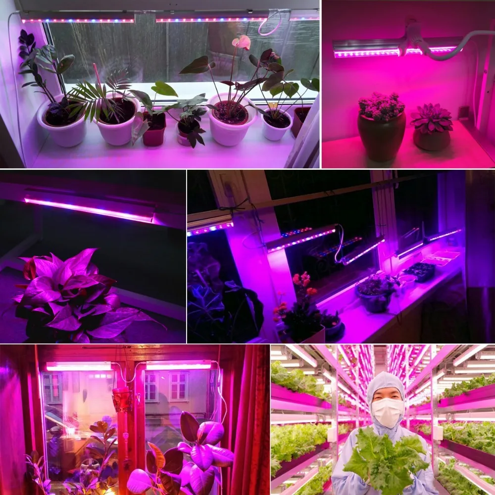 12 Inch LED Plant Grow Light S - огляд і ціна Plant Grow Light Full Spectrum