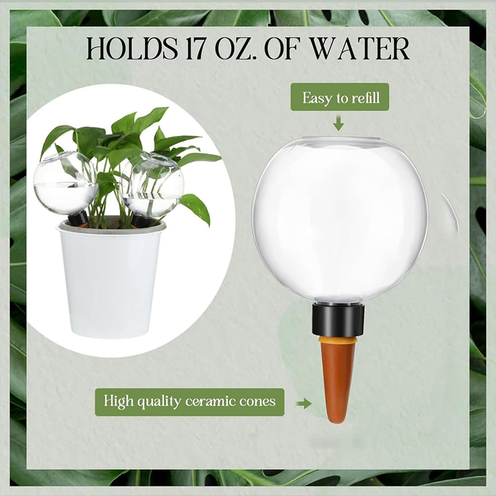 500ML Self Watering Globes Dri - огляд і ціна Self Watering Planter