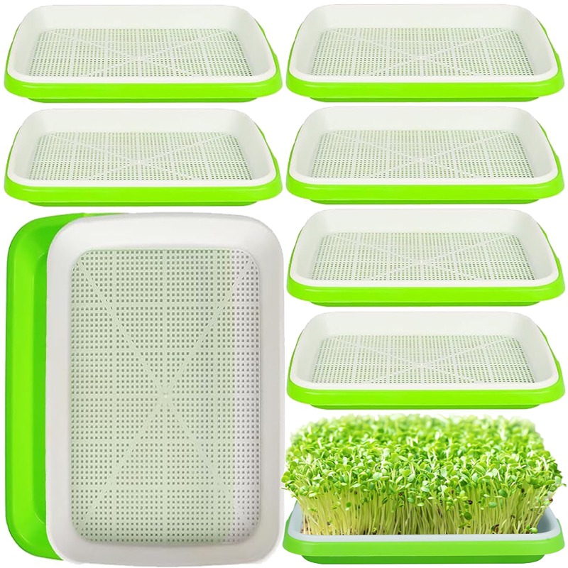 Microgreens Sprout Tray Germin - огляд і ціна Hydroponic Grow Pod
