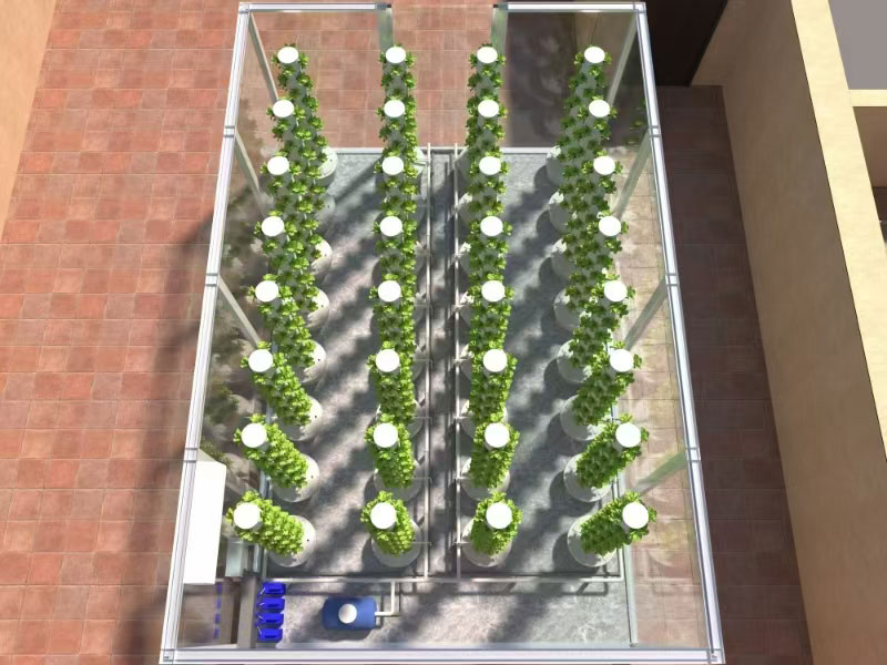 Vertical Farming Tower Home Us - огляд і ціна Hydroponic Tower