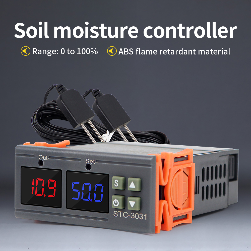 STC-3029 / 3030 / 3031 Moistur - огляд і ціна Plant Monitor