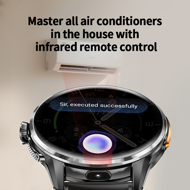 H100 Global Smart Watch Androi - огляд і ціна Garden Camera