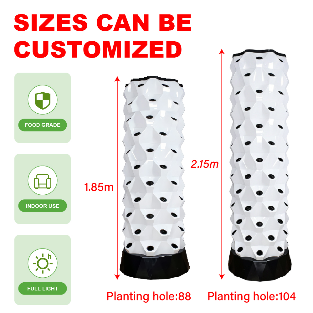 Modern 30L Plastic Water Tank  - огляд і ціна Hydroponic Tower
