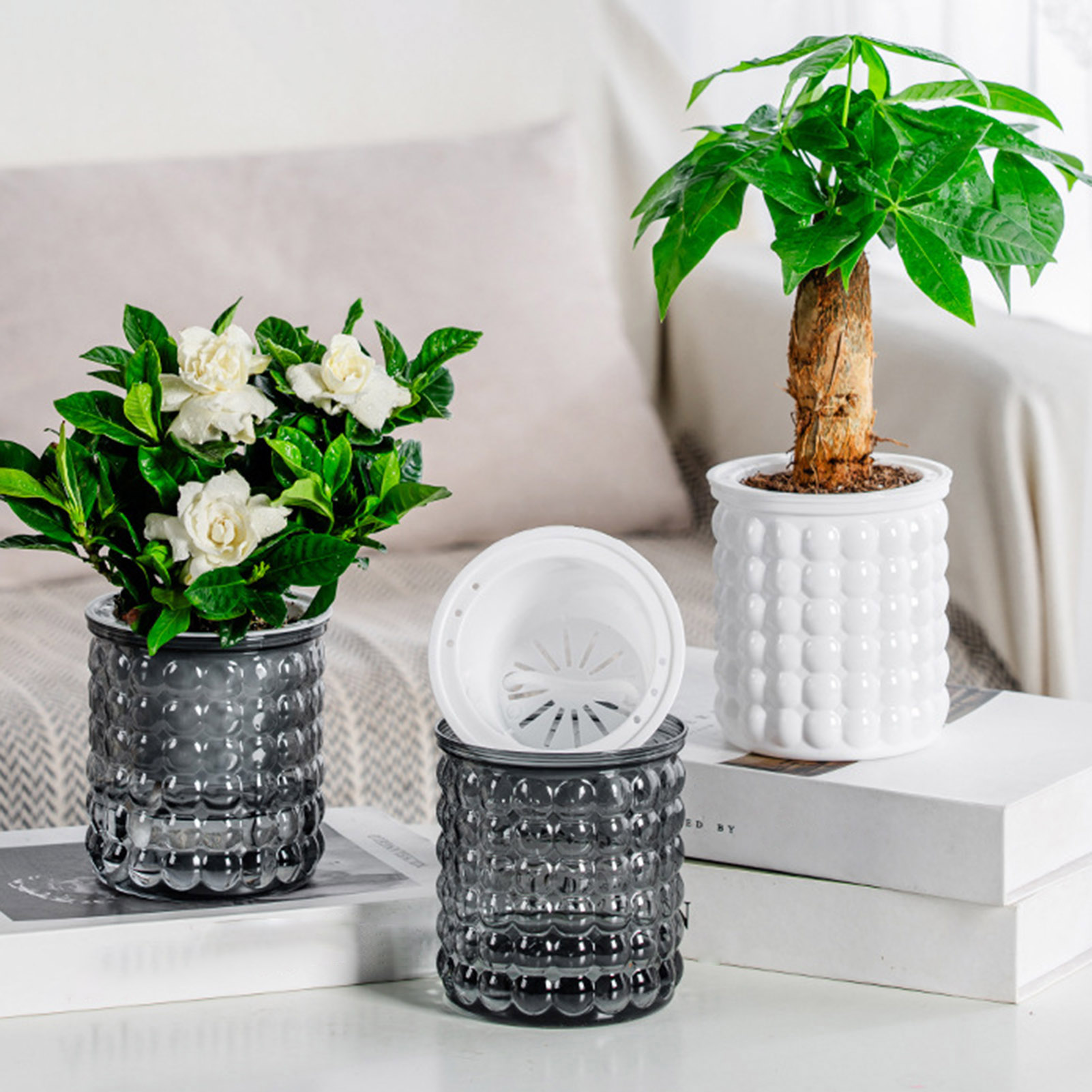 New Self Watering Hydroponic P - огляд і ціна Hydroponic Grow Pod
