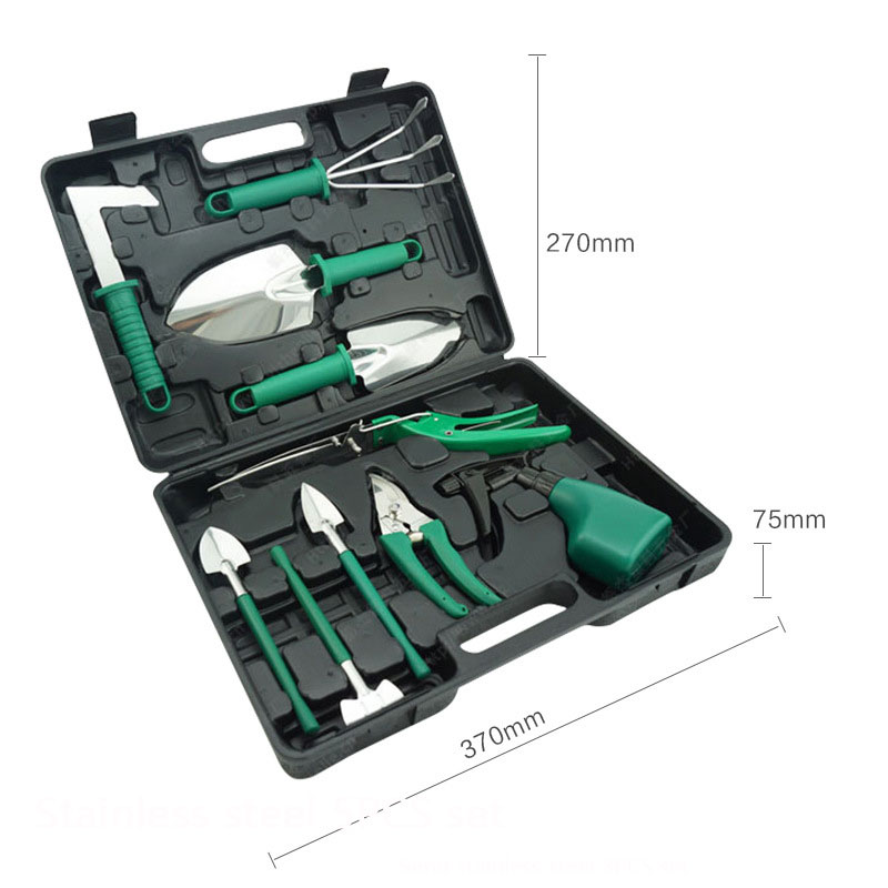 Gardening Tool Set Stainless S - огляд і ціна Indoor Garden Kit