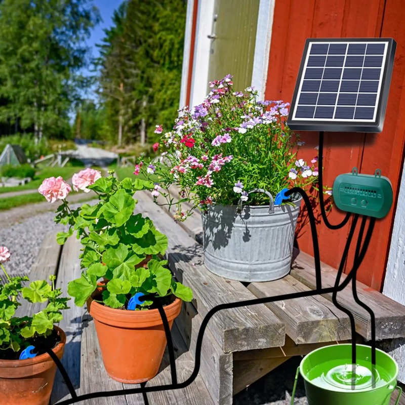 Solar Intelligent Irrigation K - огляд і ціна Smart Pot