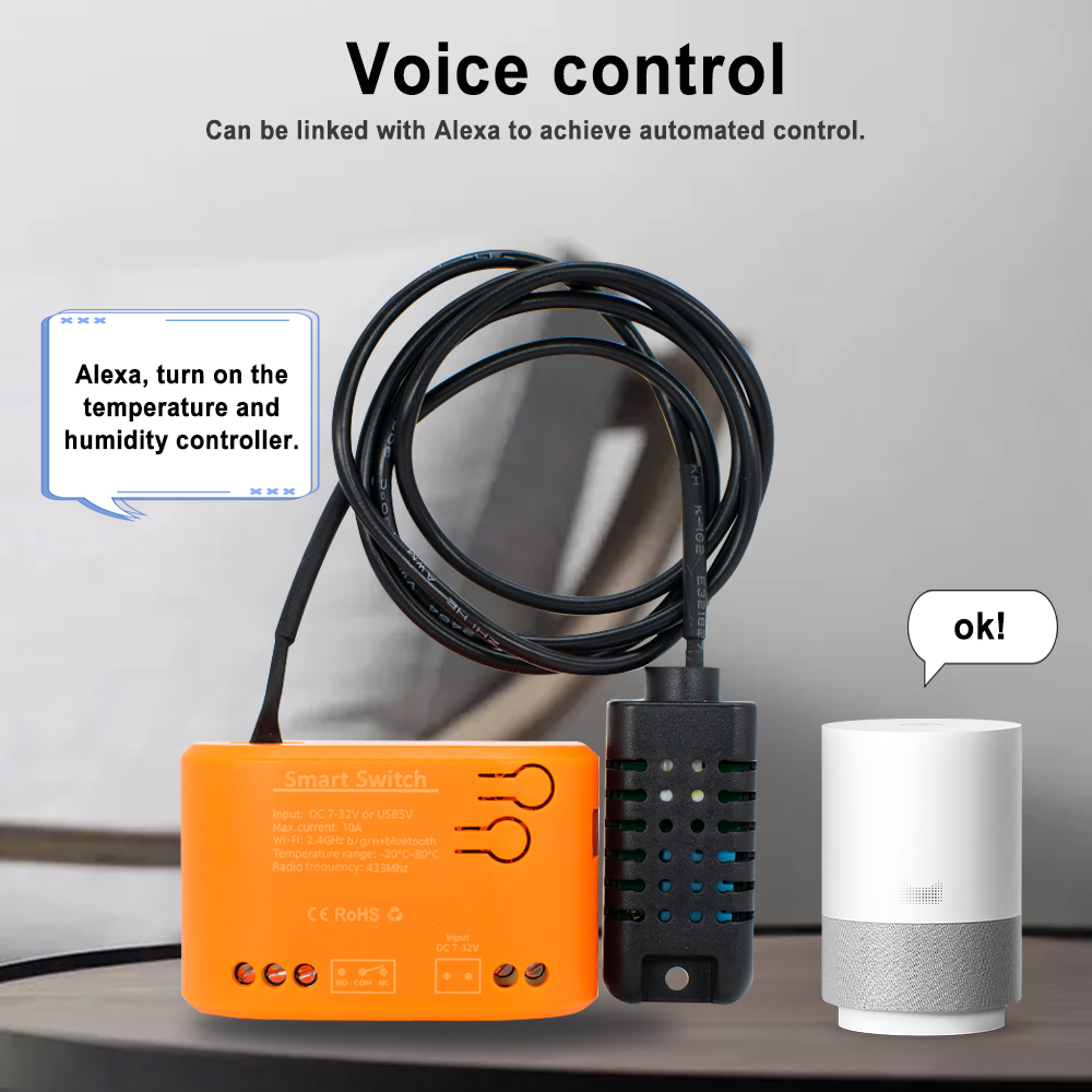 Tuya WiFi Temperature Humidity - огляд і ціна Plant Monitor