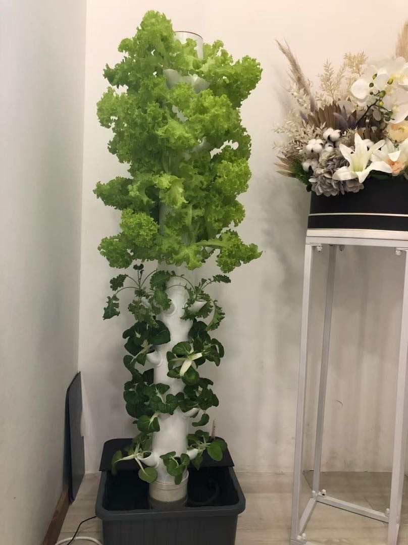 Vertical Hydroponic Grow Tower - огляд і ціна Hydroponic Tower