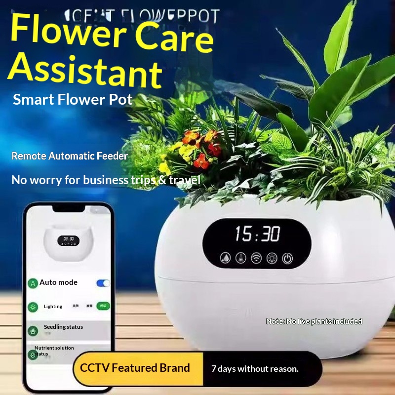 Ai Intelligent Flowerpot Autom - огляд і ціна Automatic Watering