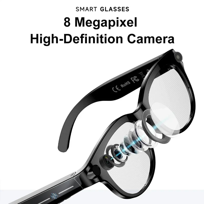 Lenovo AI Vision Glasses 8K HD - огляд і ціна Garden Camera