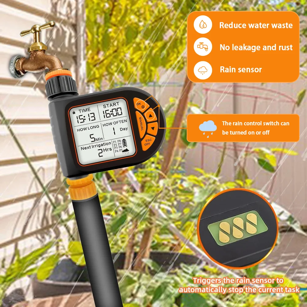 20M Smart Garden Timer LCD Aut - огляд і ціна Smart Garden System