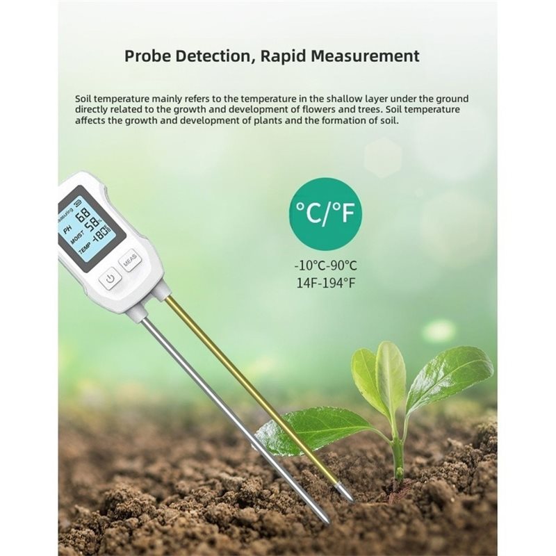AT51-Flower Planting Tool Disp - огляд і ціна Plant Monitor