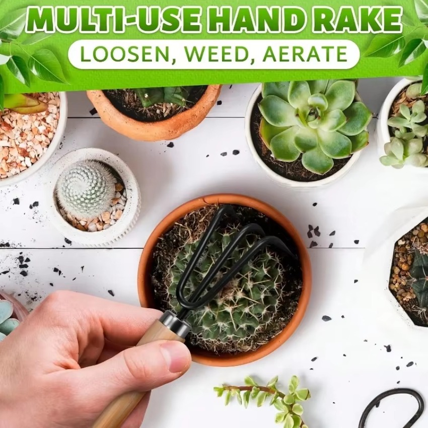 3Pcs/Set Mini Gardening Tools  - огляд і ціна Indoor Garden Kit