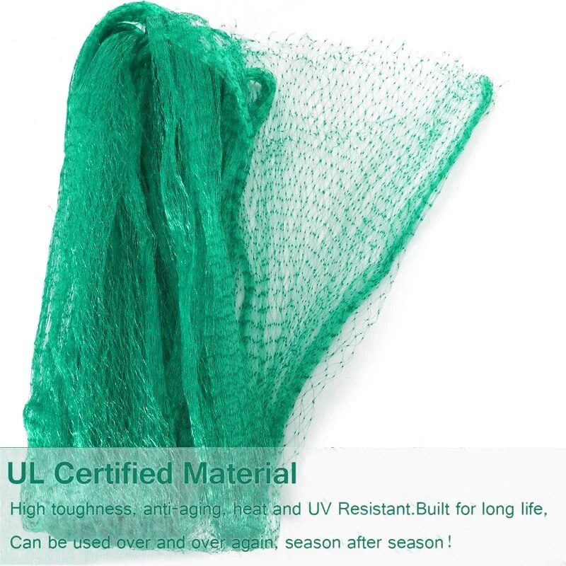 Garden Netting Green Woven Mes - огляд і ціна Plant Sensor
