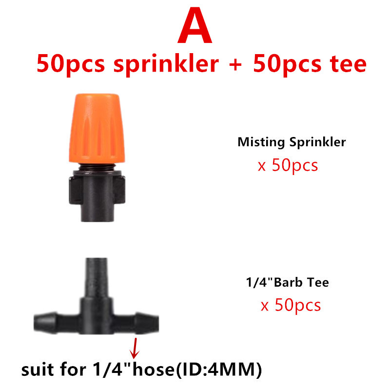 50pcs Garden Sprinkler Device  - огляд і ціна Automatic Watering