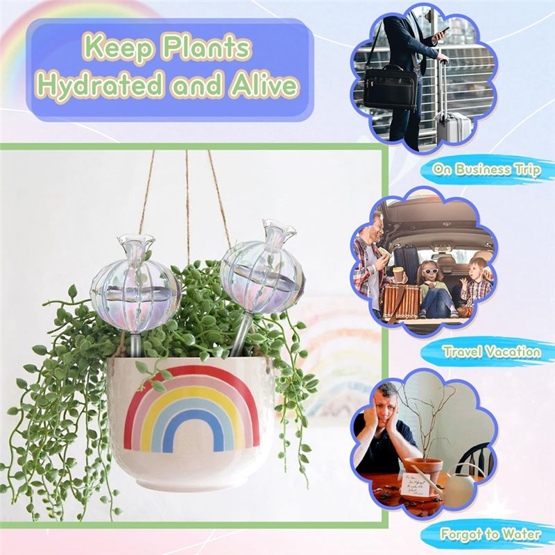 AA94-Plant Watering Bulbs Plan - огляд і ціна Self Watering Planter