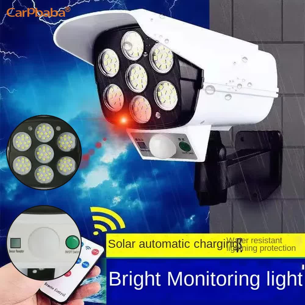 Outdoor Solar Light Motion Sen - огляд і ціна Garden Camera
