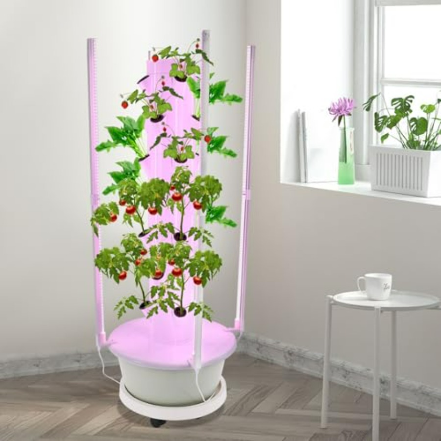 Hydroponic growing tower for i - огляд і ціна Hydroponic Tower